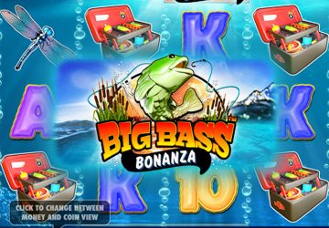 Игра Big Bass Bonanza в GGbet Casino