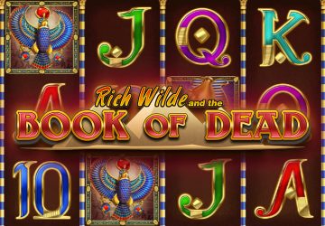 Слот Book Of Dead в GGbet Casino