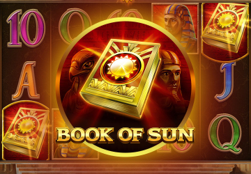 Автомат Book Of Sun в GGbet Casino