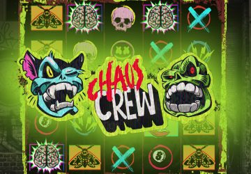 Автомат Chaos Crew в GGbet Casino