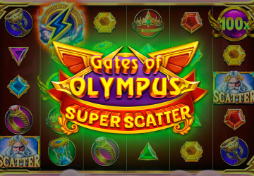Слот Gates Of Olympus Super Scatter в GGbet Casino