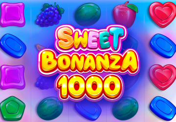 Автомат Sweet Bonanza 1000 в GGbet Casino
