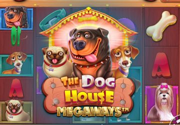 Автомат The Dog House Megaways в GGbet Casino